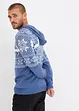 Maglione norvegese con cappuccio e cotone, bonprix