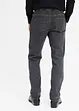 Jeans termici con elastico in vita regular fit, straight, bonprix