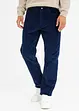 Pantaloni termici in velluto a coste con fodera in flanella relaxed fit, straight, bonprix