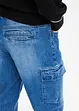 Jeans termici loose fit, straight, bonprix