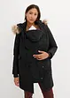 Giubbotto prémaman 3 in 1, antivento e impermeabile con inserto babywearing, bonprix