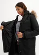 Giubbotto prémaman 3 in 1, antivento e impermeabile con inserto babywearing, bonprix