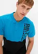 Polo in piquet di cotone biologico, slim fit, bonprix