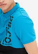 Polo in piquet di cotone biologico, slim fit, bonprix