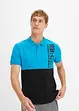 Polo in piquet di cotone biologico, slim fit, bonprix