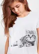 T-shirt in puro cotone biologico, bonprix