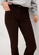 Pantaloni di velluto a coste elasticizzati, straight, bonprix