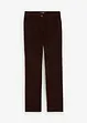 Pantaloni di velluto a coste elasticizzati, straight, bonprix
