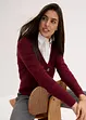 Cardigan a coste, bonprix