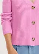 Cardigan a coste, bonprix