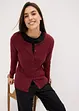 Cardigan in maglia fine con cotone riciclato, bonprix