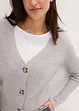 Cardigan a coste, bonprix