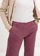 Pantaloni in twill, bonprix