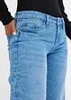 Jeans a palloncino, a vita bassa, bonprix