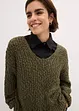 Maglione in filato bouclé, bonprix