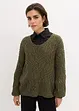 Maglione in filato bouclé, bonprix