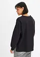 Felpa oversize in puro cotone biologico, bonprix