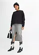 Felpa oversize in puro cotone biologico, bonprix