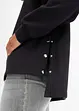 Felpa oversize in puro cotone biologico, bonprix