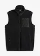 Gilet in pile teddy, bonprix