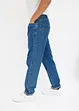 Jeans loose fit in denim robusto, straight, bonprix