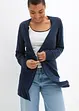 Cardigan in puro cotone fiammato, bonprix