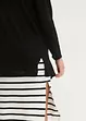 Cardigan in puro cotone fiammato, bonprix