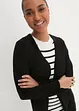 Cardigan in puro cotone fiammato, bonprix