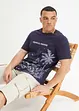 T-shirt in puro cotone, bonprix