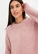 Maglione oversize in bouclé, bonprix