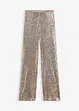 Pantaloni di jersey con paillettes, bonprix