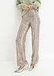 Pantaloni di jersey con paillettes, bonprix