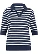 Polo in misto cotone e viscosa, bonprix