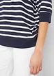 Polo in misto cotone e viscosa, bonprix
