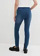 Jeggings termici modellanti, a vita media, bonprix