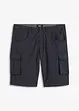 Bermuda cargo in puro cotone, relaxed fit, bonprix