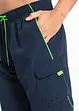 Pantaloncini da mare con tasca laterale, bonprix
