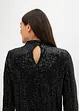 Blusa con paillettes, bonprix