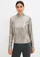 Blusa con paillettes, bonprix