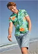 Camicia a maniche corte in puro cotone, bonprix