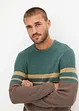 Maglione color block, bonprix