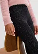 Leggings con effetto glitterato, bonprix