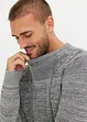 Maglione con colori sfumati e cotone riciclato, bonprix