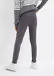 Leggings termici funzionali con fodera in pile (pacco da 2), bonprix