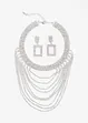 Chocker e orecchini (set gioielli), bonprix