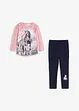 Maglia a maniche lunghe e leggings (set 2 pezzi), bonprix