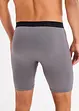 Boxer aderenti lunghi (pacco da 2), bonprix