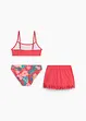 Bikini e gonna (set 3 pezzi), bonprix
