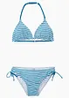 Bikini in poliammide riciclata (set 2 pezzi), bpc bonprix collection