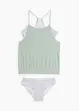 Tankini (set 2 pezzi), bonprix